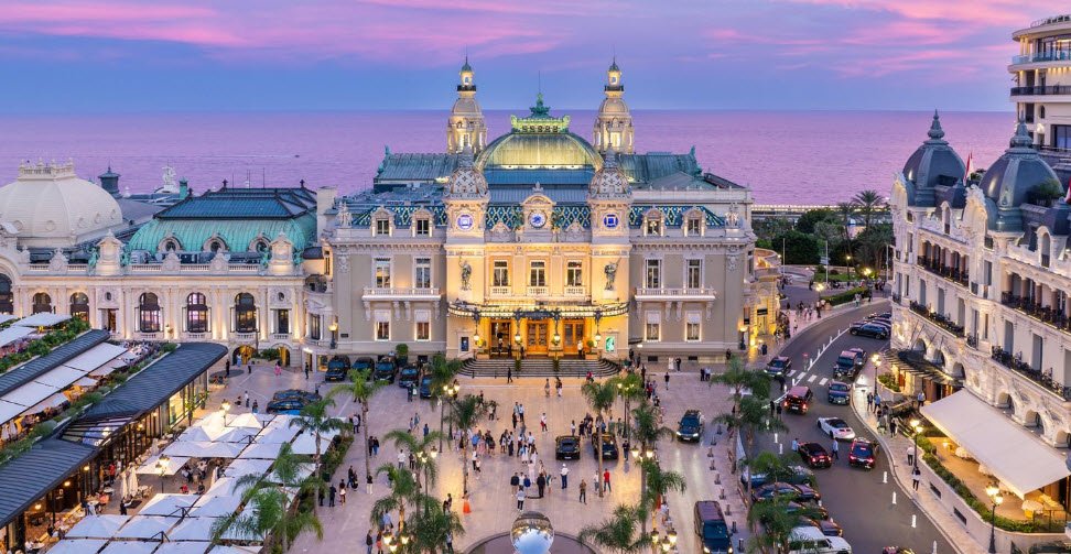 Place du Casino, Monte Carlo, Monaco